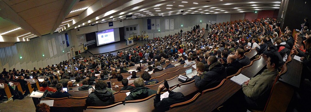 Opening talk at the FOSDEM developer conference